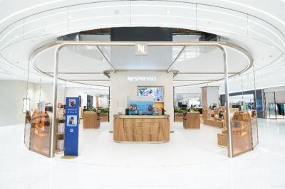 Nespresso進駐大巨蛋！全球首家新店型　藍瓶咖啡組最後開賣