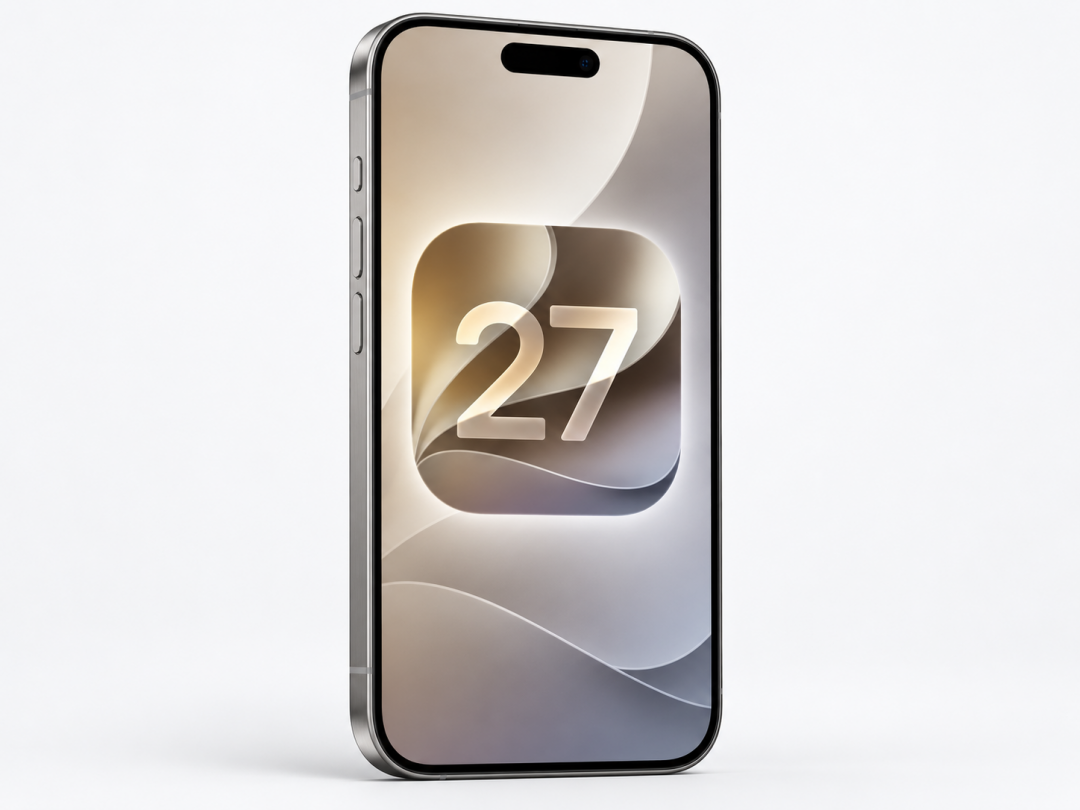 小心iOS 27的新Bug，可能讓你的iPhone出現類似當機情形。（圖／本報製圖）