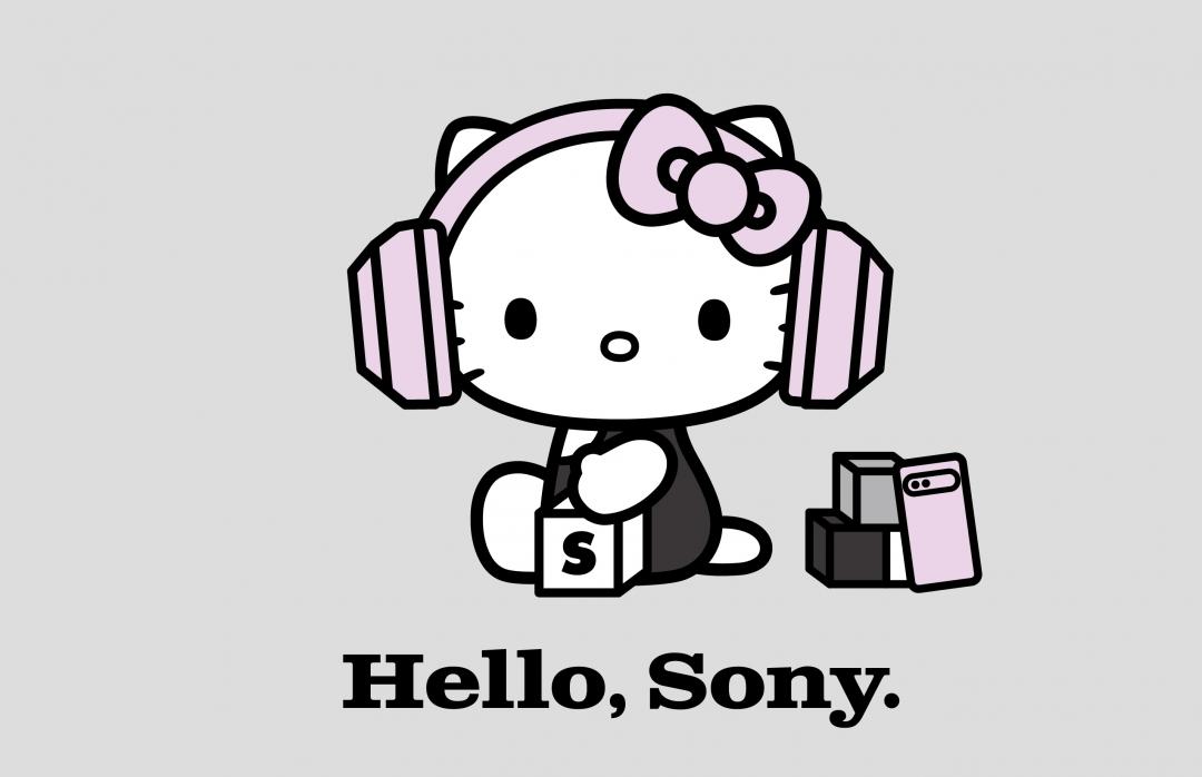 Sony也被Hello Kitty攻陷!聯名手機、降噪耳機限定組台灣開賣