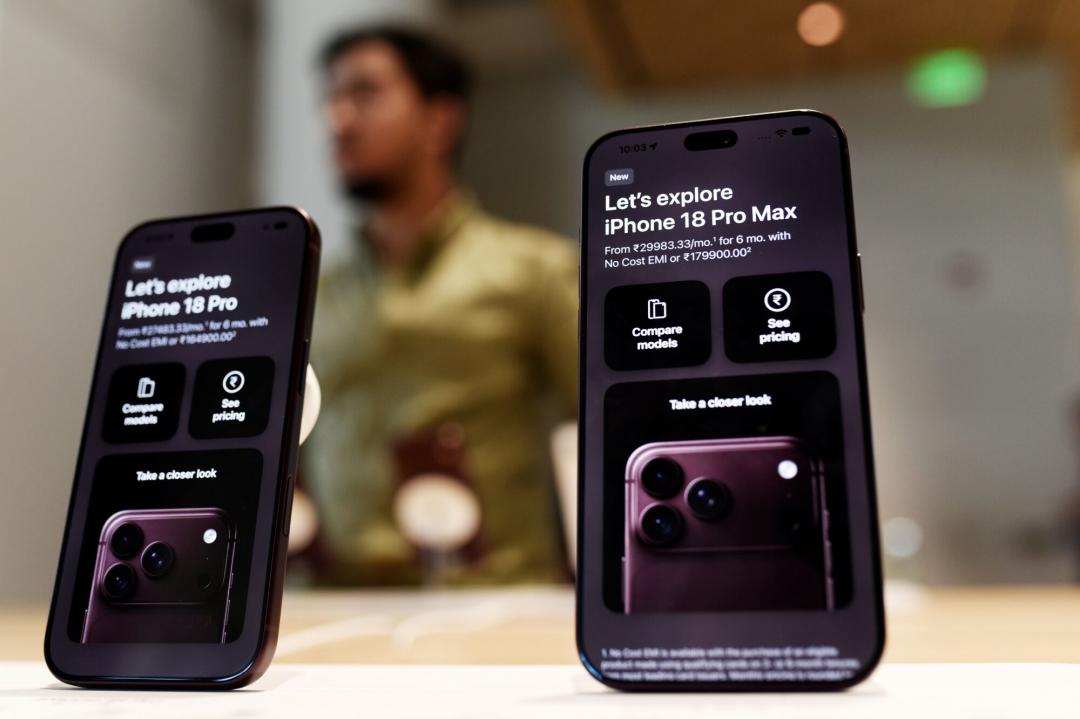 6款iPhone注意!完整AI功能會吃掉你14GB可用空間