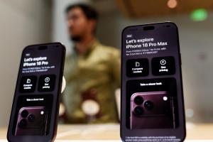 6款iPhone注意！完整AI功能會吃掉你14GB可用空間