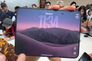 蘋果高層解釋iPhone Duo摺痕解決方案！有信心被長期檢驗