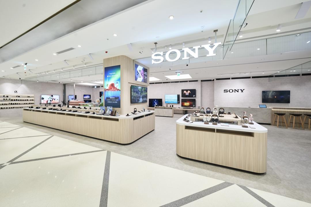 Sony Store台北大巨蛋店開了!全台獨家體驗 5大亮點一次看