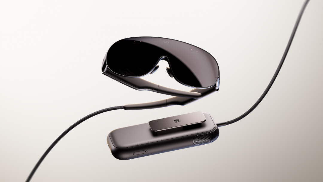 Meta VR Glasses把虛擬實境功能直接塞進眼鏡裡。（圖／Meta）