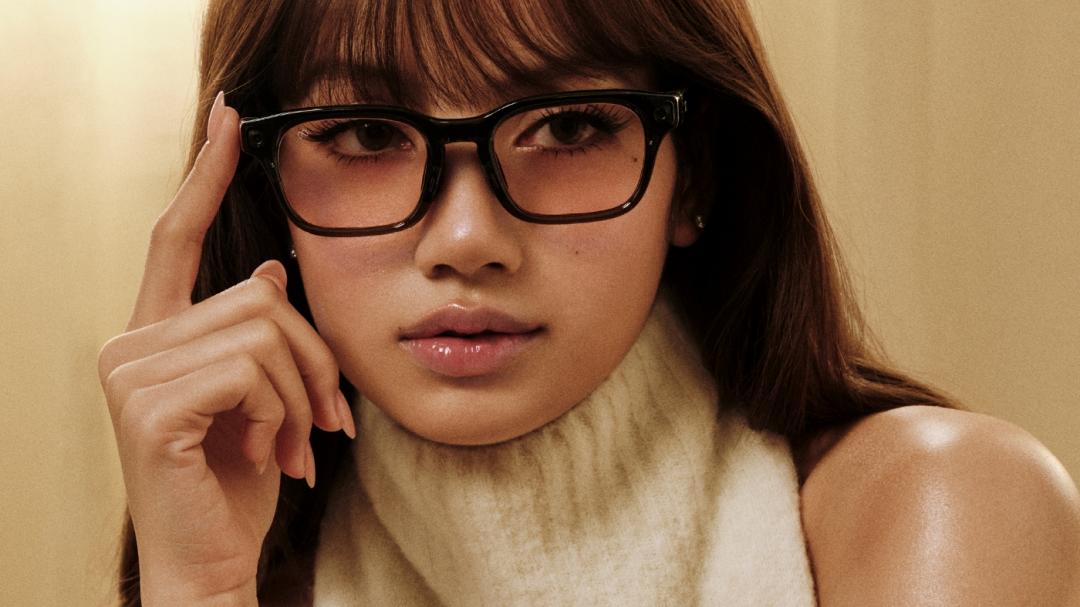 Meta Glasses和BLACKPINK 成員Lisa進行聯名。（圖／Meta）