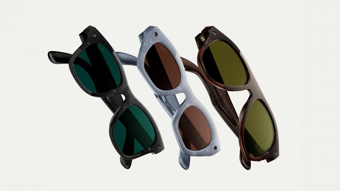 Ray-Ban Meta Gen 3續航再升級。（圖／Meta）
