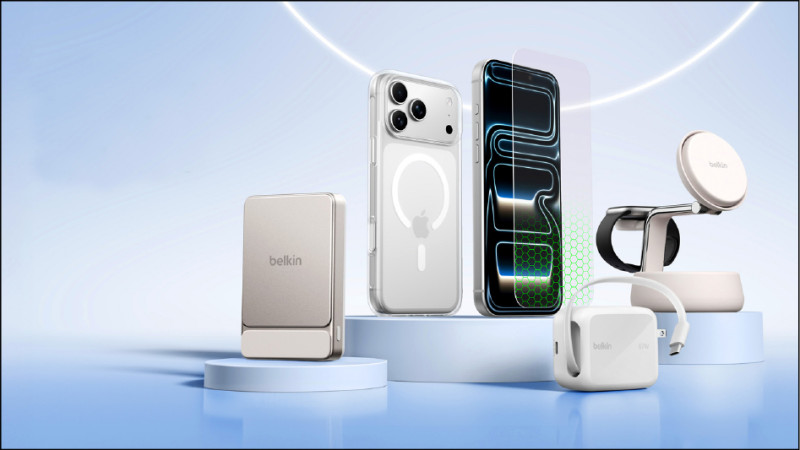 迎接iPhone 18 Pro系列，Belkin推出防護、充電及影音全新配件。