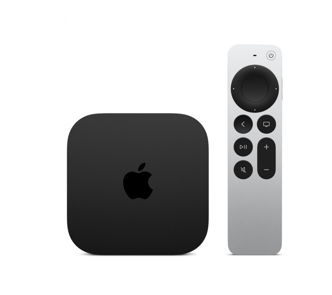 新款Apple TV 4K準備登場。（圖／官網）