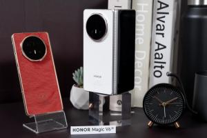 HONOR Magic V6登台！通過50萬次摺疊測試　保固也很狂