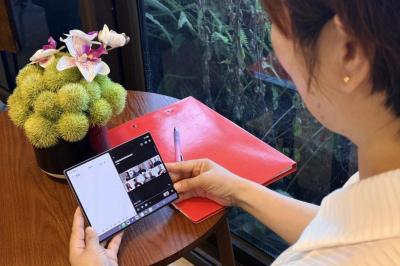 多工應用、社群美照一機搞定！Galaxy Z Fold8翻轉日常瑣事 輕鬆打理高效生活