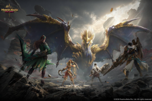 《魔物獵人：旅人》手遊10月底熱血開玩 原創古龍解放狩獵本能 掌上開啟探索建造新篇章