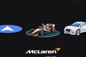 Google 地圖出現 McLaren F1 賽車！導航車輛圖示限時開放