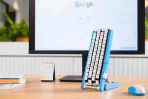 Google又做怪鍵盤！Gboard變身輸送帶　按鍵自己跑來找手指