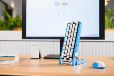 Google又做怪鍵盤！Gboard變身輸送帶　按鍵自己跑來找手指