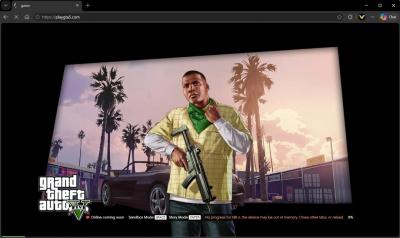 驚現網頁版《GTA V》在社群爆紅！大神用外洩原始碼和AI完成移植