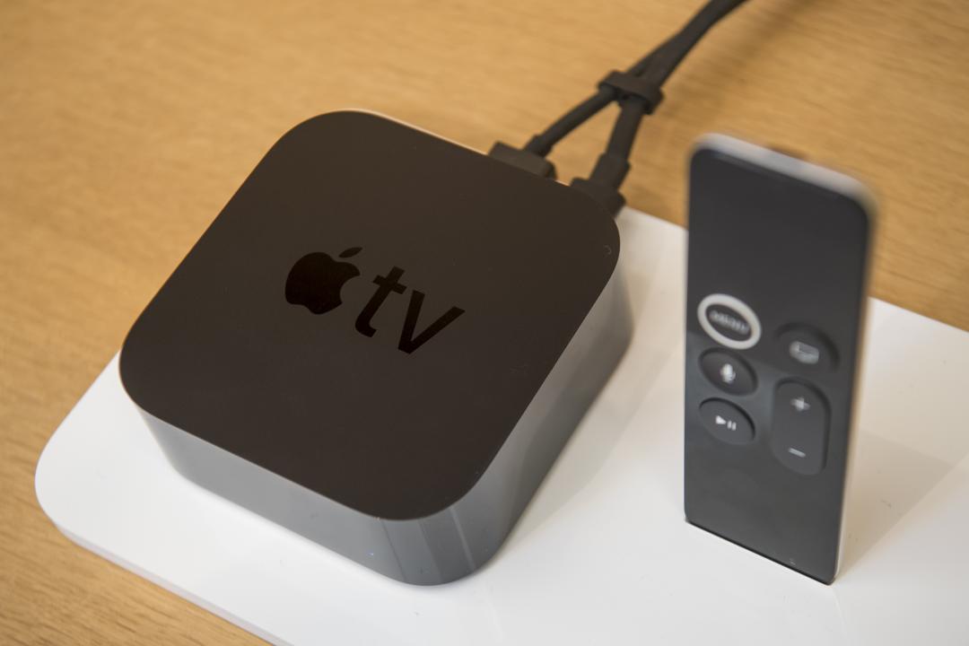 蘋果公告1代Apple TV 4K不再保證維修。（圖／路透社）