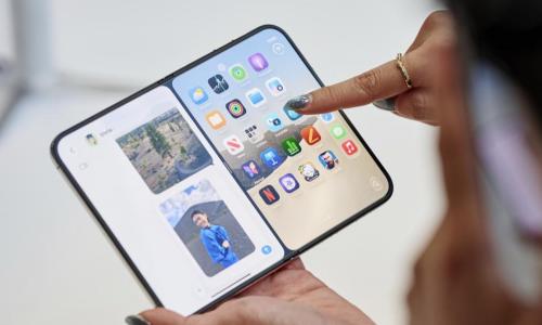 蘋果摺疊iPhone Duo太香！Android鐵粉也心動　逾25%考慮跳槽