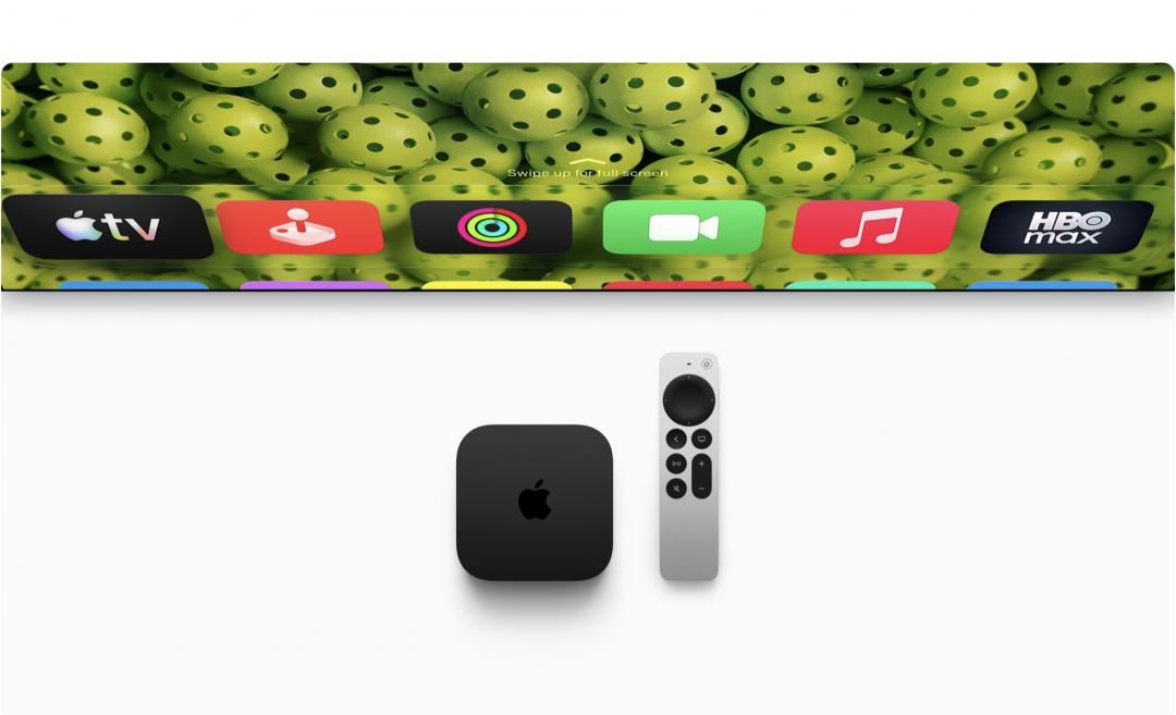 蘋果Apple TV 4K大升級!不用遙控器也能操控 售價逼近萬元