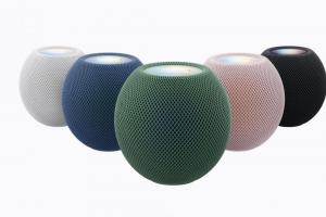 蘋果HomePod mini 2睽違6年登場！會隨音樂發光　但也變貴了