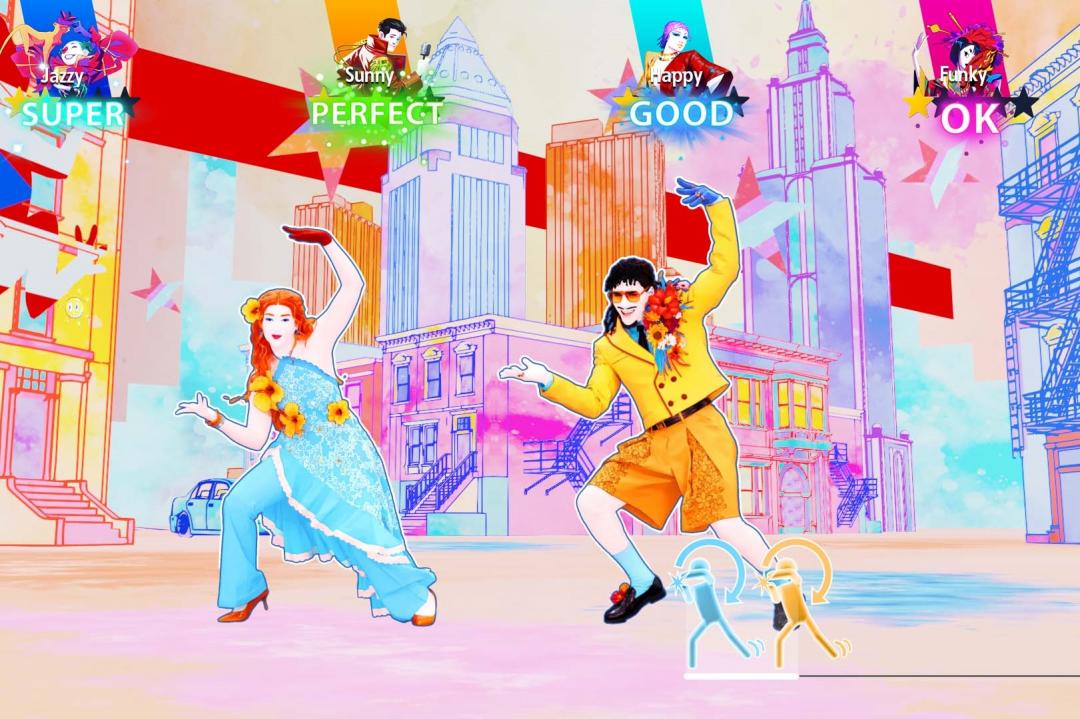 《Just Dance 舞力全開:時代金曲》動感登場 收錄35首跨年代經典歌曲 各遊戲主機平台馬上嗨玩