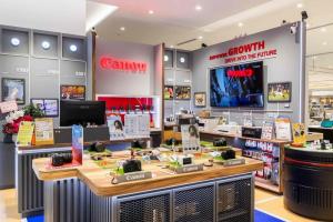 Canon嶄新運動主題體驗店盛大開幕！進駐台北大巨蛋打造創意展銷空間