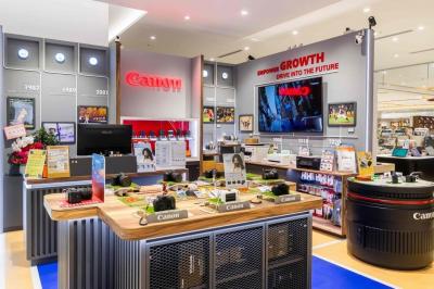 Canon嶄新運動主題體驗店盛大開幕！進駐台北大巨蛋打造創意展銷空間