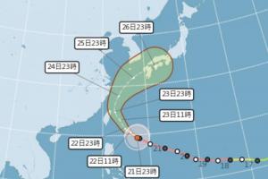會放颱風假嗎？手機3招追薔琵   颱風走到哪立刻知道