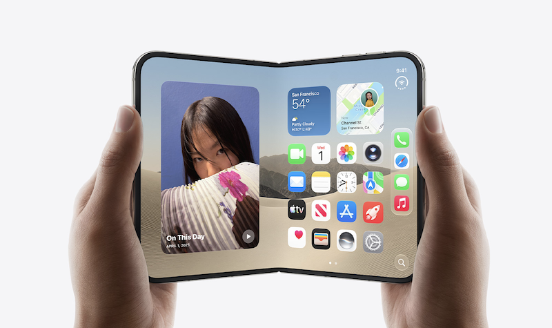 iPhone Duo 螢幕災情連環爆!分析師僅用一天 鉸鏈異常凸起