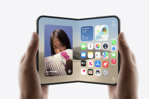 iPhone Duo 螢幕災情連環爆！分析師僅用一天 鉸鏈異常凸起
