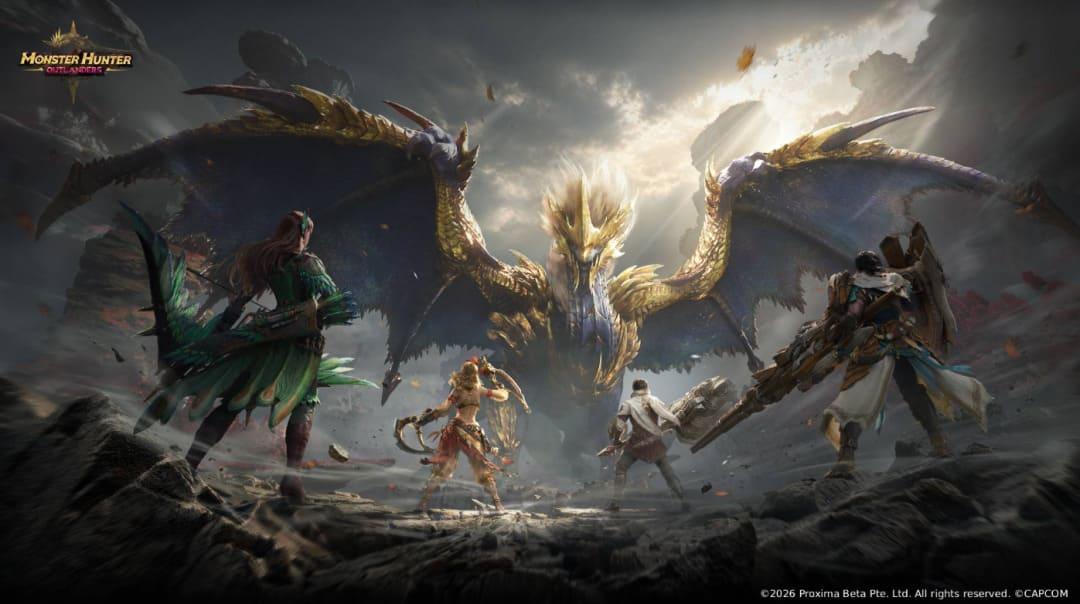 《魔物獵人:旅人》正式上線!手機探索全新篇章 享受熱血狩獵樂趣