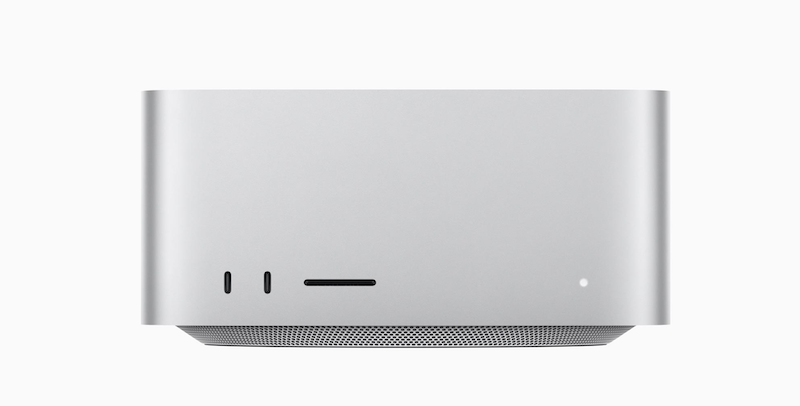 M5 Ultra Mac Studio（圖／Apple）
