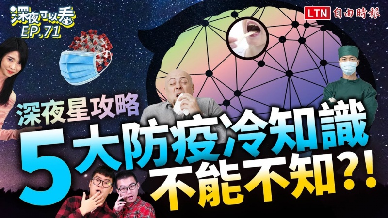 《深夜可以看EP71》COVID代表什麼?醫用口罩為何是藍色?這些醫療冷知識報你知! 《深夜可以看EP71》COVID代表什麼?醫用口罩為何是藍色?這些醫療冷知識報你知!
