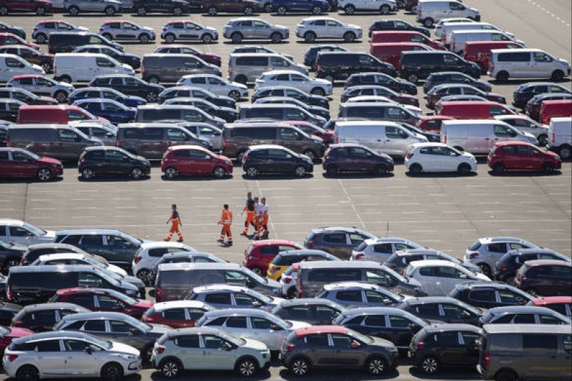 禁奢令!8千輛輸往俄豪車遭比利時攔下 禁奢令!8千輛輸往俄豪車遭比利時攔下