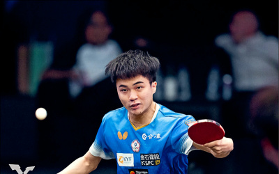 亞運桌球點將錄》林昀儒 帶領台灣隊突圍