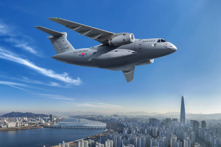 擊敗美C-130、空巴A400M！ 南韓將買巴西C-390運輸機