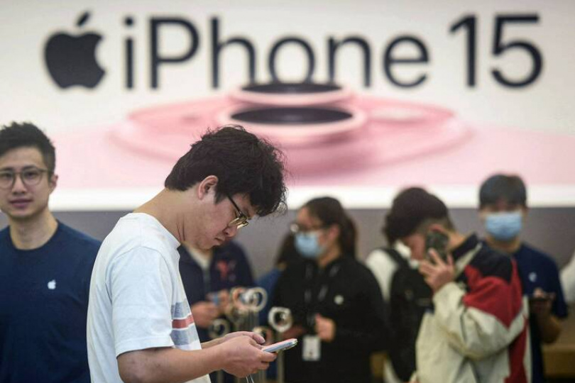 蘋果脫中重創河南 今年Q1手機出口少1千萬支
