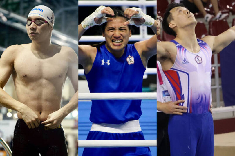 奧運》為台灣好手集氣！10項目30席資格確定到手