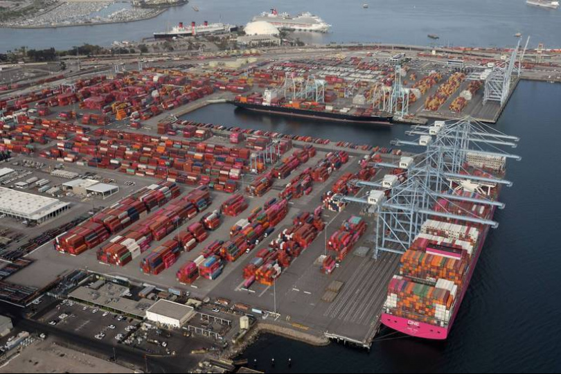 連7增！亞洲3月發往美國貨櫃 運量成長20%
