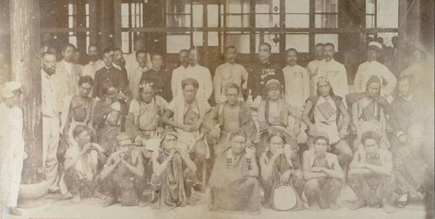 識眾寡之用：日本時代官方認定原住民7族，非9族