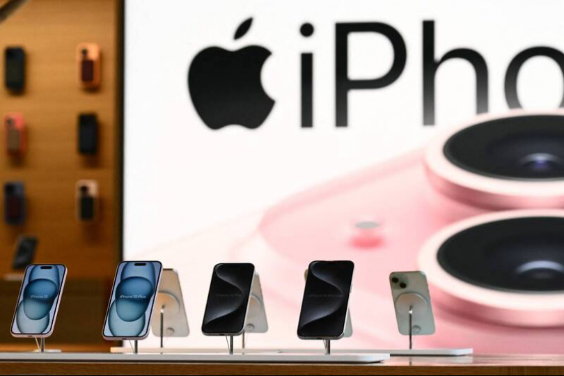 iPhone中國銷量下滑19%、跌出前5名