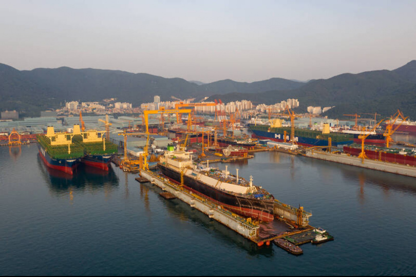 韓造船業轉攻高價市場 抵不過中國低價戰