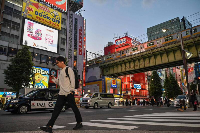 日本Q1經濟萎縮 恐打亂升息計劃
