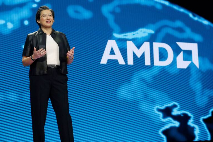 現金流成長最猛企業 AMD暴增11倍完勝輝達