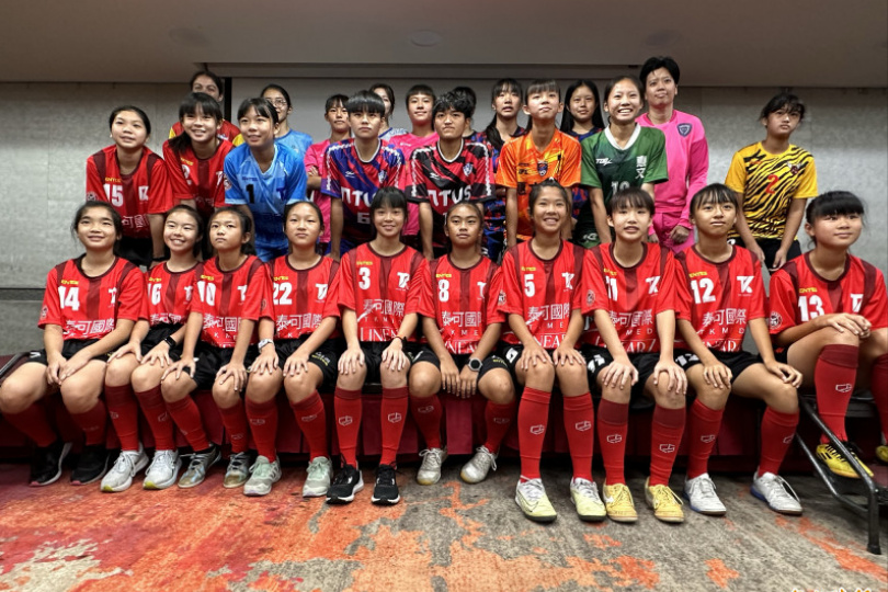 台灣女子足球發展聯賽 盼給球員更多舞台