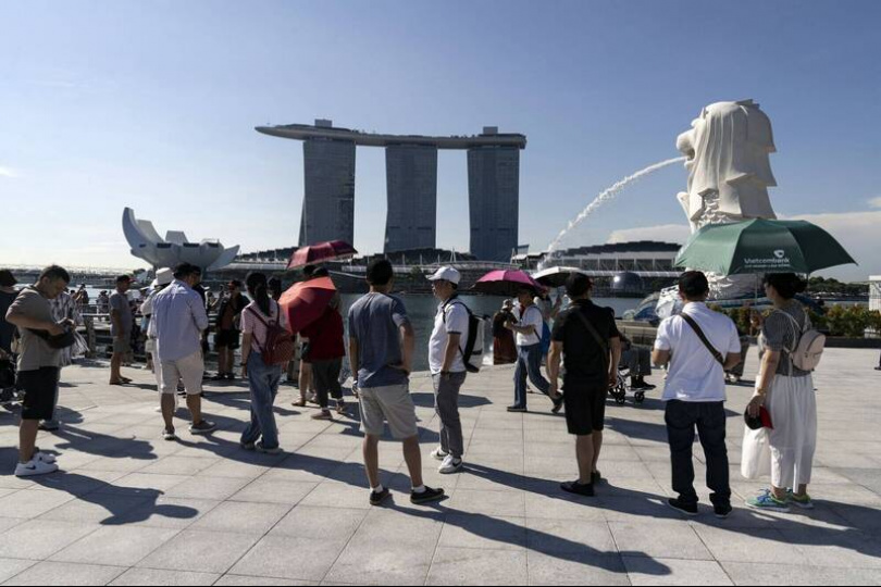 泰勒絲助攻 新加坡Q1 GDP成長2.7％