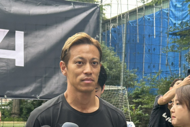 本田圭佑提到林書豪 給台灣足球發展中肯建議