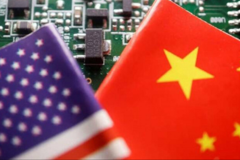 中國成立韓企偷渡晶片設備材料 遭美調查
