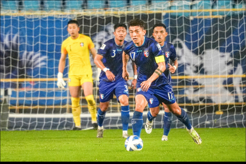 2027亞洲盃足球資格賽》台灣男足苦吞5連敗