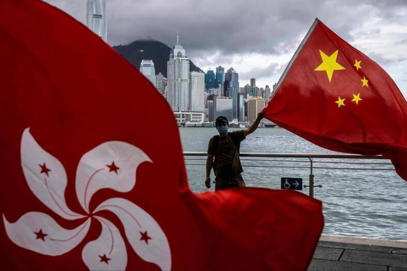 美智庫：中國將香港玩壞了
