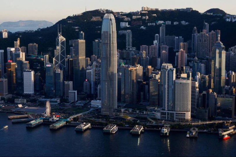 香港房市低迷 5年蒸發逾8.7兆元